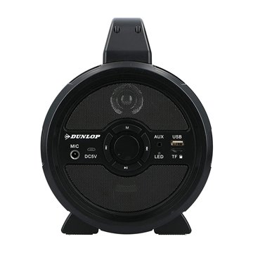 Cassa Speaker Portatile Bluetooth Dunlop Con Led