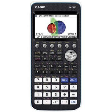 Calcolatrice Grafica Casio Fx-cg50 Display A Colori, Grafici 3d