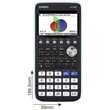 Calcolatrice Grafica Casio Fx-cg50 Display A Colori, Grafici 3d