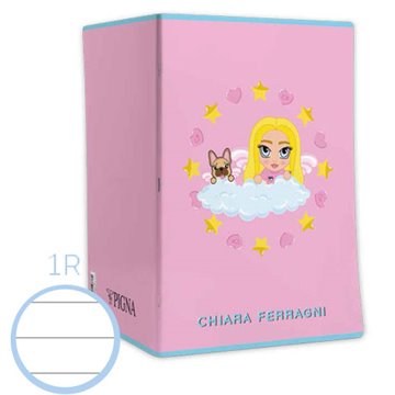 Quaderno Chiara Ferragni 42 Ff/sh Rigatura 1r Formato A5