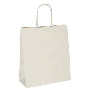 Buste Shopper Carta Biokraft 36x12x41 Twisted Sabbia 074387