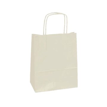 Buste Shopper Carta Biokraft 36x12x41 Twisted Avorio 073663