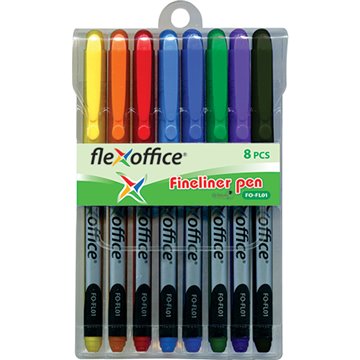 Finliner 8 Colori Fo-fl01