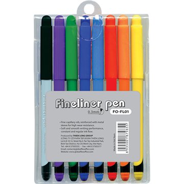 Finliner 8 Colori Fo-fl01