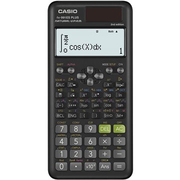 Calcolatrice Casio Fx991es Plus 2 10+2 417 Funzioni