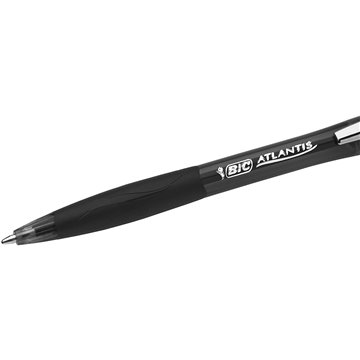 Penne Bic Atlantis Clik Soft 902133 1mm Nero