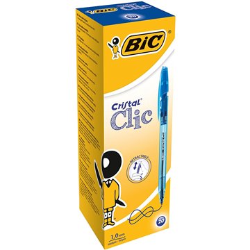 Penne Bic Cristal Clic Blu 8507332