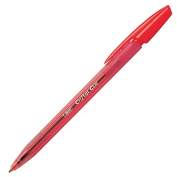 Penne Bic Cristal Clic Rosse