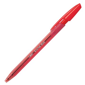 Penne Bic Cristal Clic Rosse