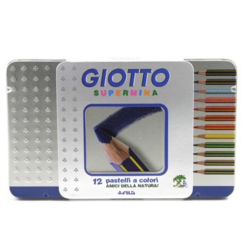 Pastelli Giotto Supermina 12 236700