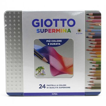 Pastelli Giotto Supermina 24 236800