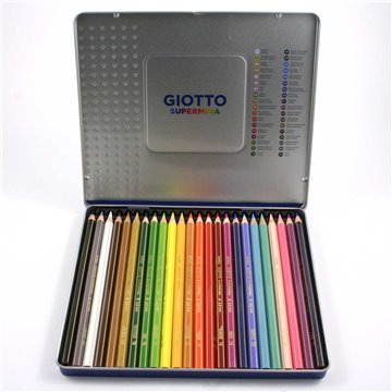 Pastelli Giotto Supermina 24 236800