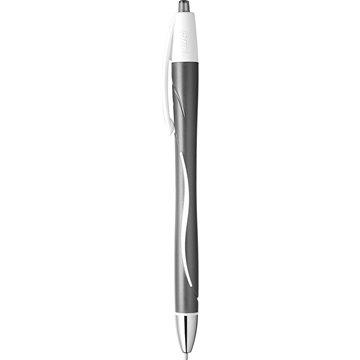 Penne Bic Atlantis Exact Nera A Scatto 0,7mm