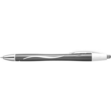 Penne Bic Atlantis Exact Nera A Scatto 0,7mm