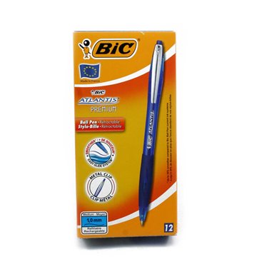 Penne Bic Atlantis Soft Blu