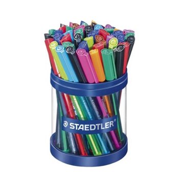 Espositore Penne Staedtler 432 Pz.50 Colori Assortiti