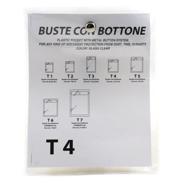 Buste Con Bottone Met.994t4 12x15,5