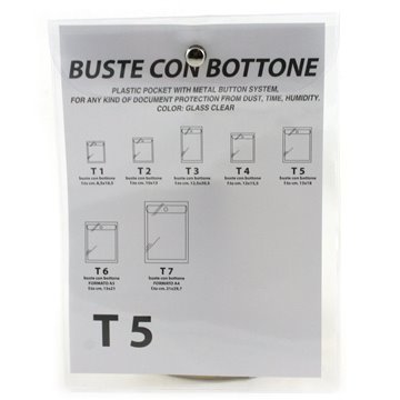 Buste Con Bottone Met.994t5 13x18