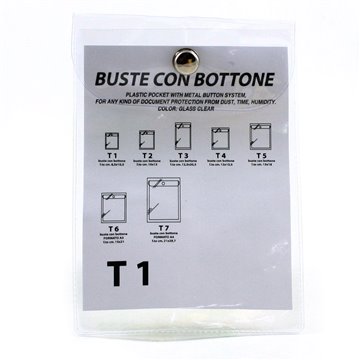 Buste Con Bottone Met.994t1 8,5x10,5