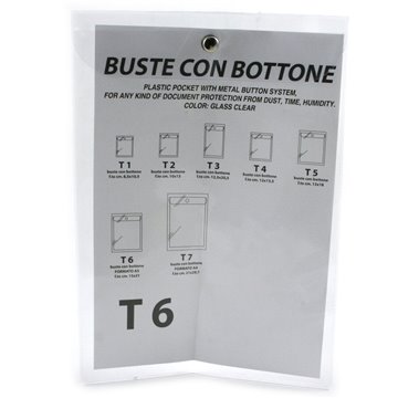 Buste Con Bottone Met.994t6 15x21