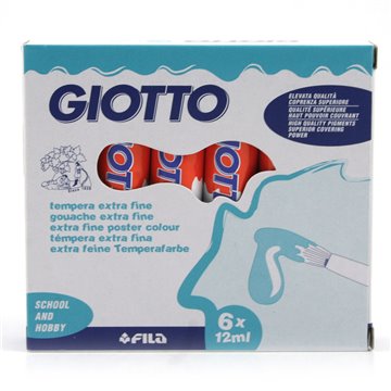 Tempera Giotto Tubo 12ml 05 Arancio 352005