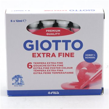 Tempera Giotto Tubo 12ml 06 Rosa 352006