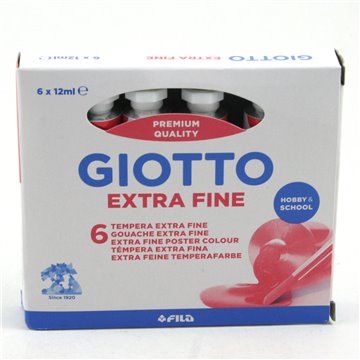 Tempera Giotto Tubo 12ml 08 Scarlatto 352008