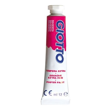 Tempera Giotto Tubo 12ml Magenta 352010