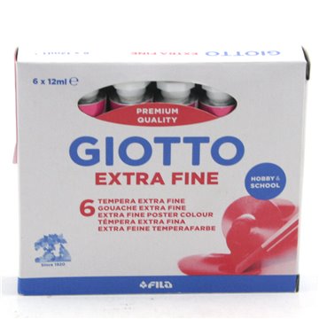 Tempera Giotto Tubo 12ml Magenta 352010