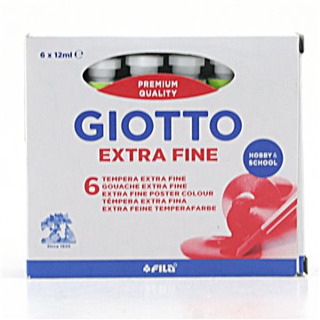 Tempera Giotto Tubo 12ml 11 Verde Cinabro 352011