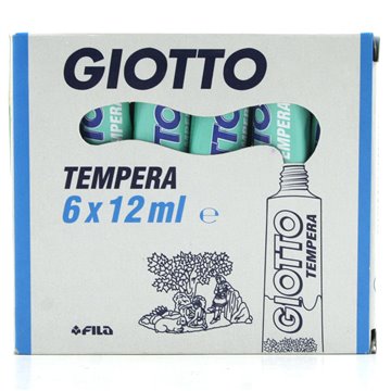 Tempera Giotto Tubo 12ml 13 Verde Veronese 352013