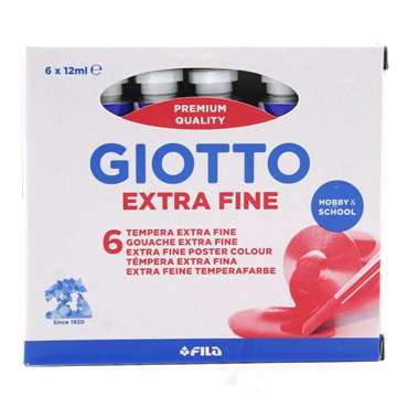 Tempera Giotto Tubo 12ml 17 Blu Oltremare 352017