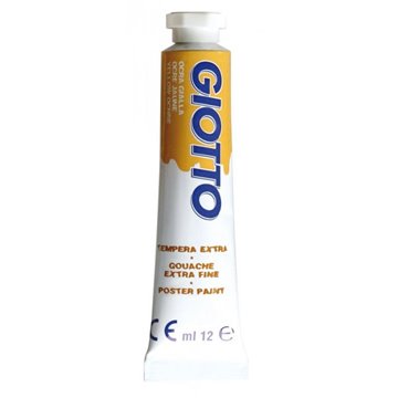 Tempera Giotto Tubo 12ml 21 Giallo Ocra 352021