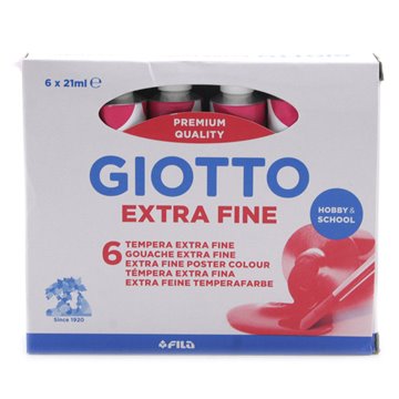 Tempera Giotto Tubo 7 10 Magenta 355010