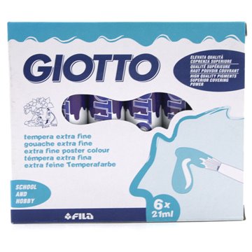 Tempera Giotto Tubo 7 21ml 19 Violetto 355019