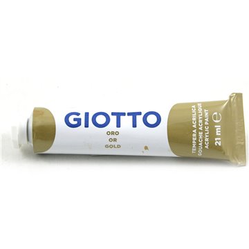 Tempera Giotto Acrilica 21ml Oro 357300