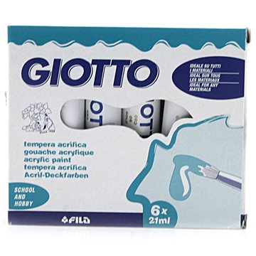 Tempera Giotto Acrilica 21ml Oro 357300