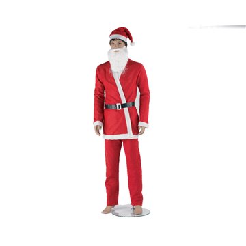 Natale Vestito Babbo Natale Adulti 660170