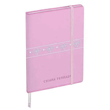 Notebook Chiara Ferragni Collezione 2023/2024 13x21cm Rosa