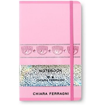 Notebook Chiara Ferragni Collezione 2023/2024 13x21cm Rosa