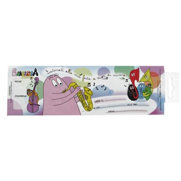 Inviti Alle Feste Barbapapa' 86622