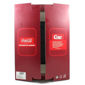 Quadro Specchio Coca Cola 1 22x32