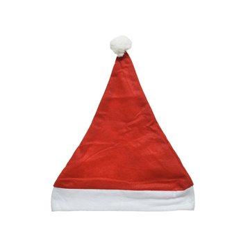 Natale Cappello Babbo Natale L1-w29-h40cm Rosso