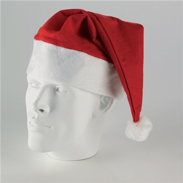 Natale Cappello Babbo Natale L1-w29-h40cm Rosso