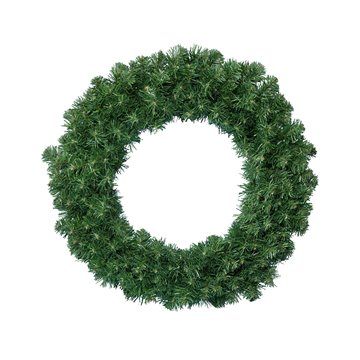 Corona Imperial Wreath Indoor E Outdoor Diametro 50cm Verde Natale