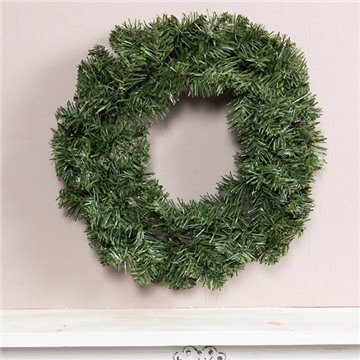 Corona Imperial Wreath Indoor E Outdoor Diametro 50cm Verde Natale