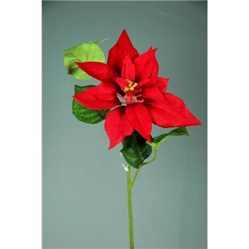 Poinsettia Singola Cm.52