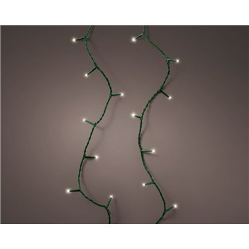 Led Connects Basic Luci 8 Funzioni Esterno 495761 L1870cm - Green/warm White