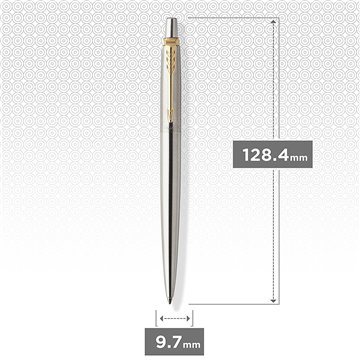 Penna Parker Jotter Stainless Steel Gt Sfera M 1953182