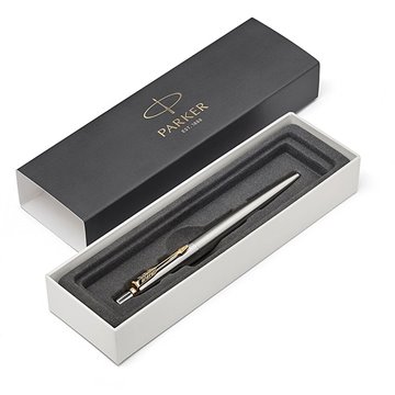 Penna Parker Jotter Stainless Steel Gt Sfera M 1953182